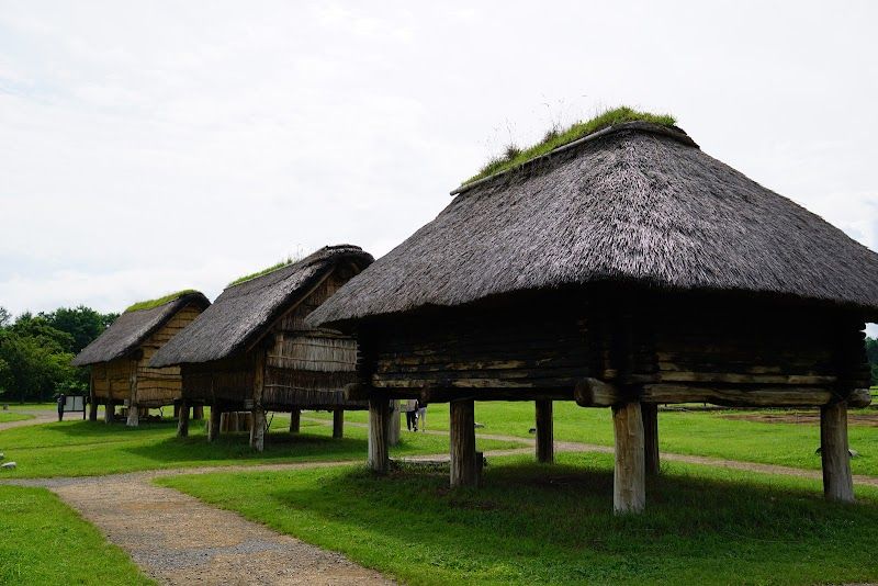 San'nai-Maruyama iseki Special Historical Site