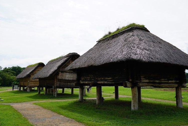 San'nai-Maruyama iseki Special Historical Site - Aomori - Japan