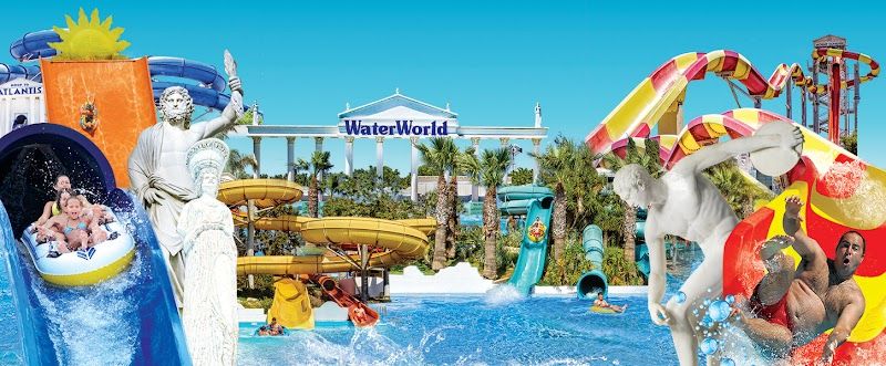 WaterWorld Themed Waterpark Ayia Napa