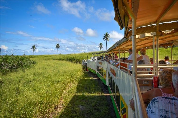St. Kitts Scenic Railway - Basseterre - Saint Kitts and Nevis