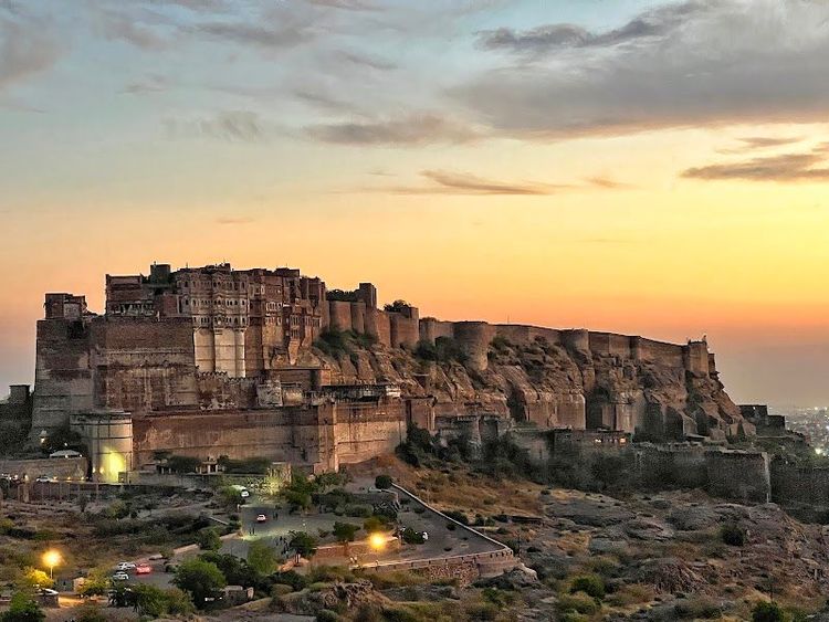 Mehrangarh Fort - Jodhpur - India