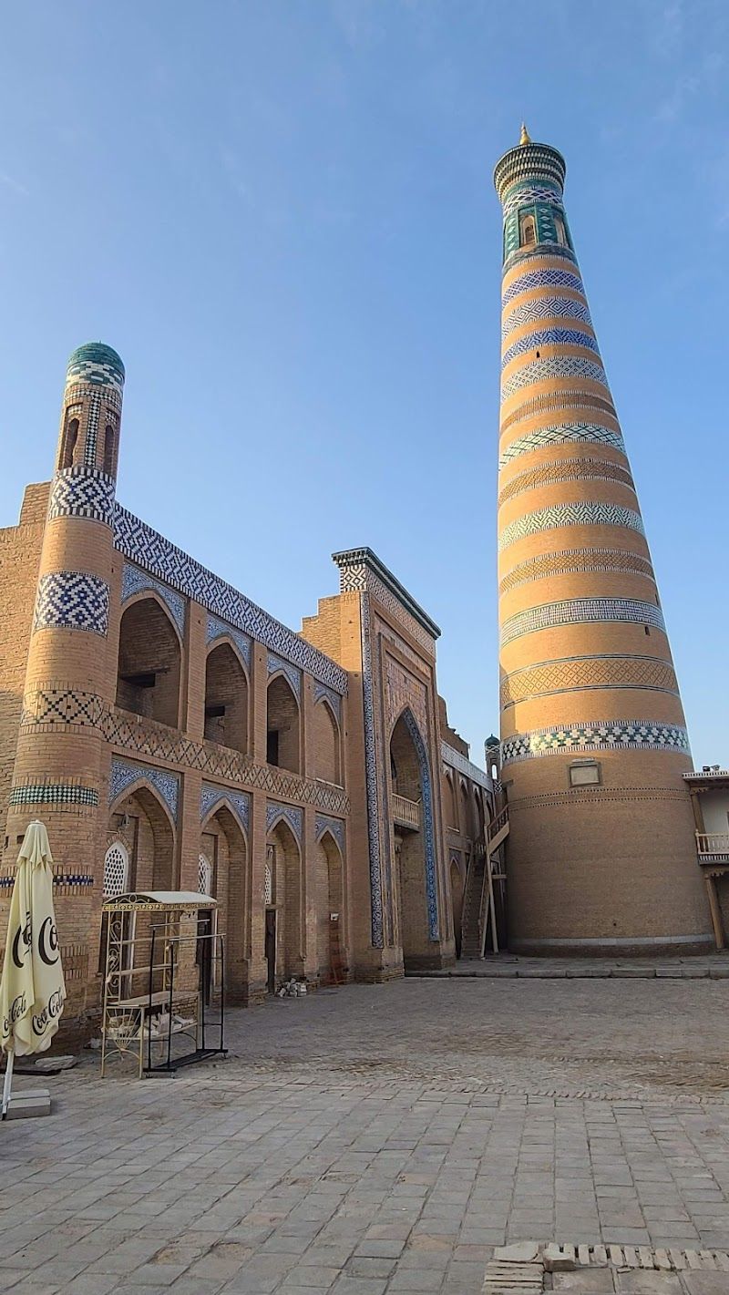 Climb the Islam Khoja Minaret