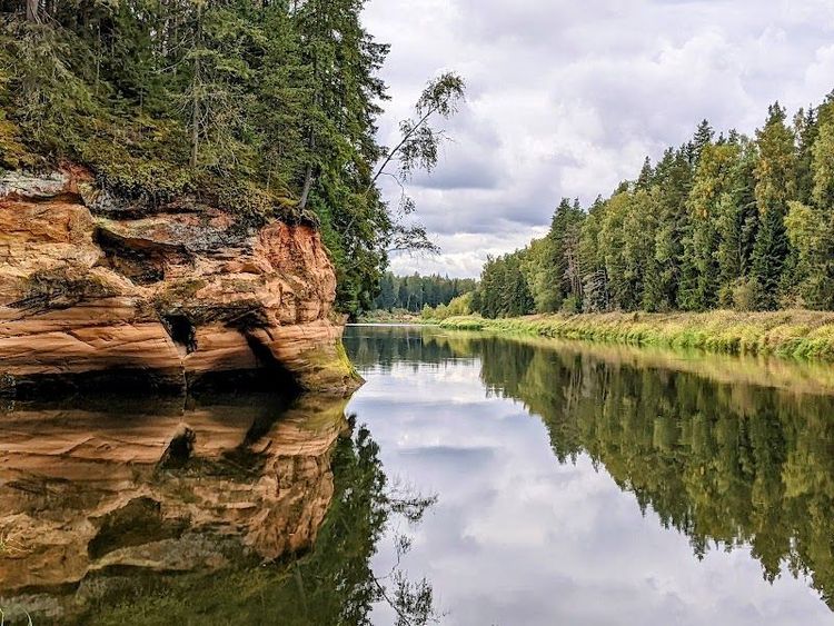 Gauja National Park and Hiking Trails - Ieriķi - Latvia