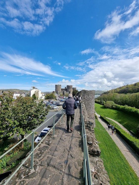 Explore Conwy Castle - Conwy - United Kingdom