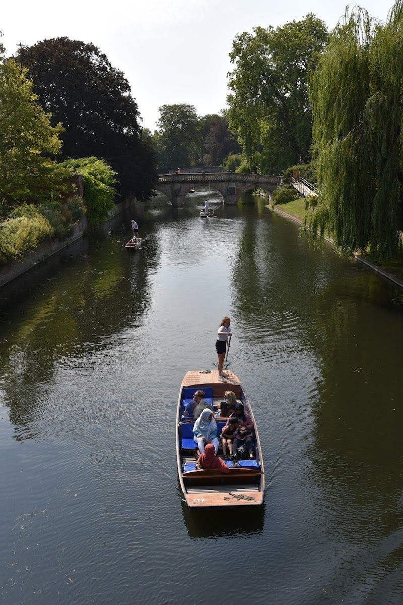Punting on the River Cam