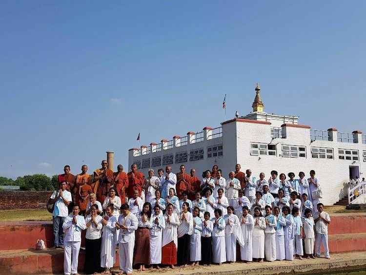 Visit the Maya Devi Temple - Lumbini - Nepal