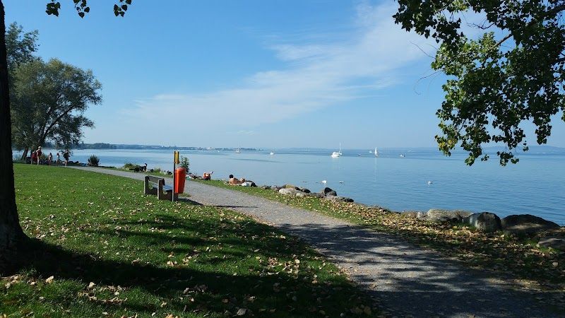 Relax at Arbon Lakeside Park Seepark