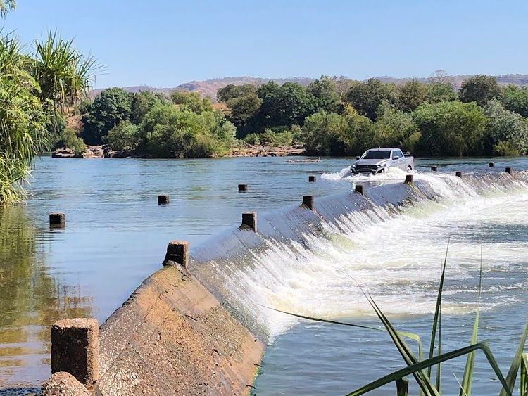 Ivanhoe Crossing - Kununurra - Australia