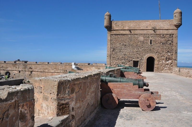 Walk Along the Essaouira Ramparts