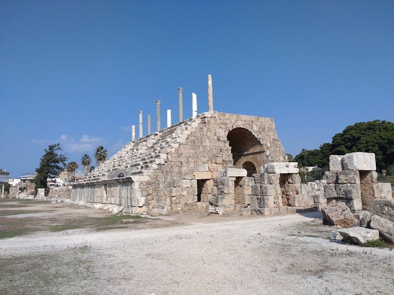 Explore Tyre's Roman Hippodrome