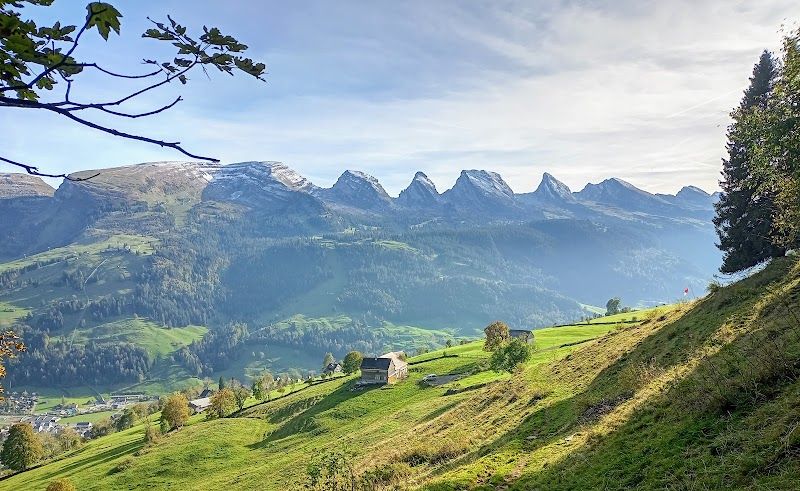 Hiking the Churfirsten Mountains