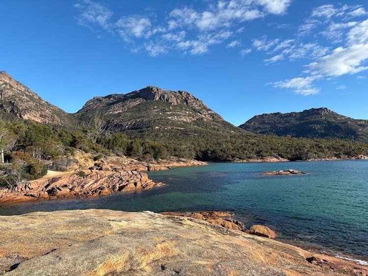 Honeymoon Bay - Freycinet - Australia