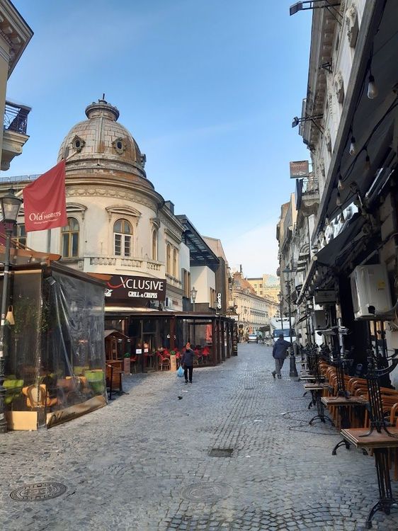 Stroll through the Old Town (Lipscani District) - București - Romania