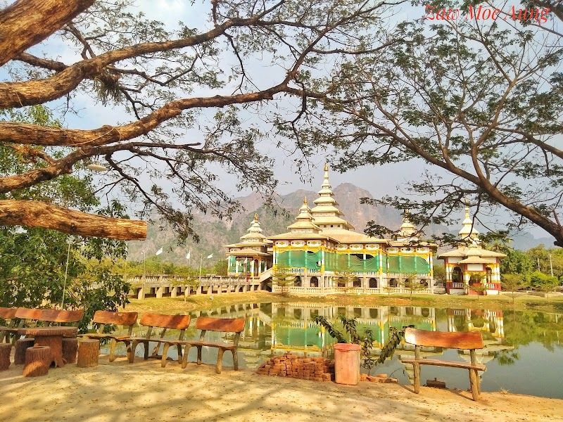 Visit Kyauk Ka Lat Pagoda