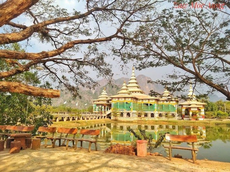 Visit Kyauk Ka Lat Pagoda - Hpa-An - Myanmar (Burma)