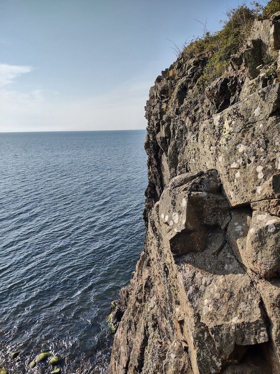 Explore the Rock Formations at Helligdomsklipperne - Gudhjem - Denmark