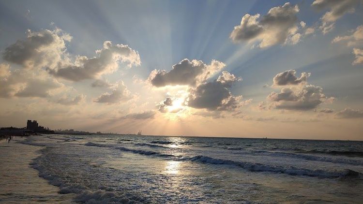 Ajman Beach - Ajman - United Arab Emirates