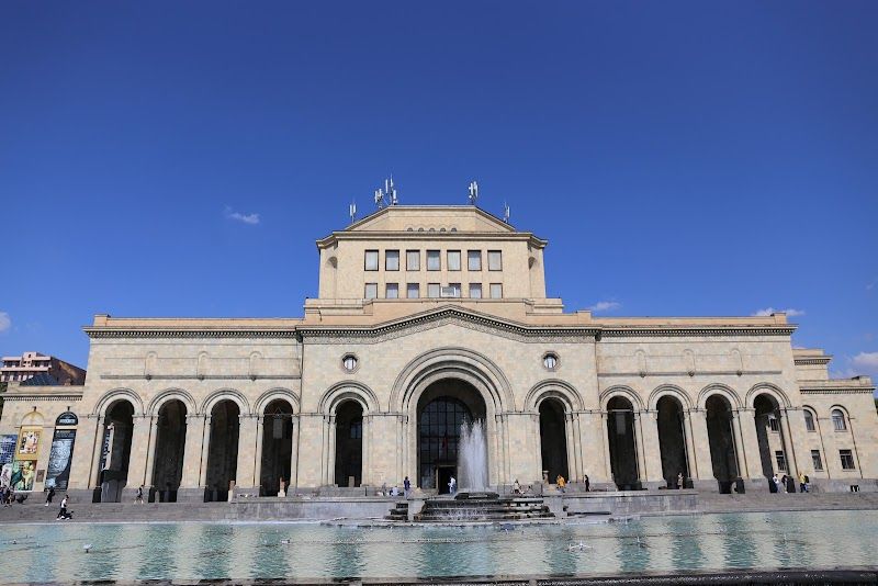 Visit the History Museum of Armenia and Republic Square