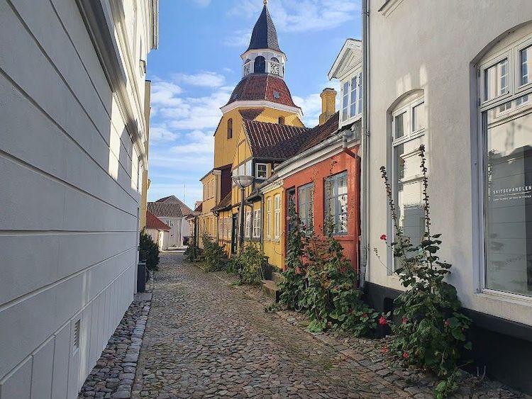 Visit the Faaborg Clock Tower and Old Town - Faaborg - Denmark
