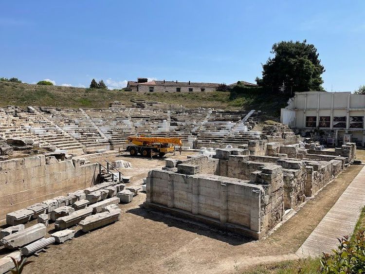 Visit the Ancient Theatre of Larissa - Larisa - Greece