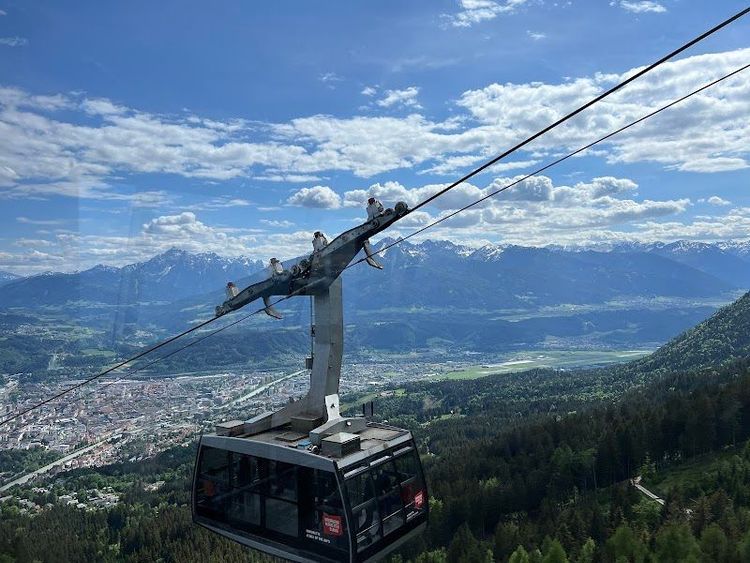 Nordkette Cable Car Ride - Innsbruck - Austria