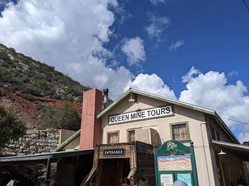 Queen Mine Tour