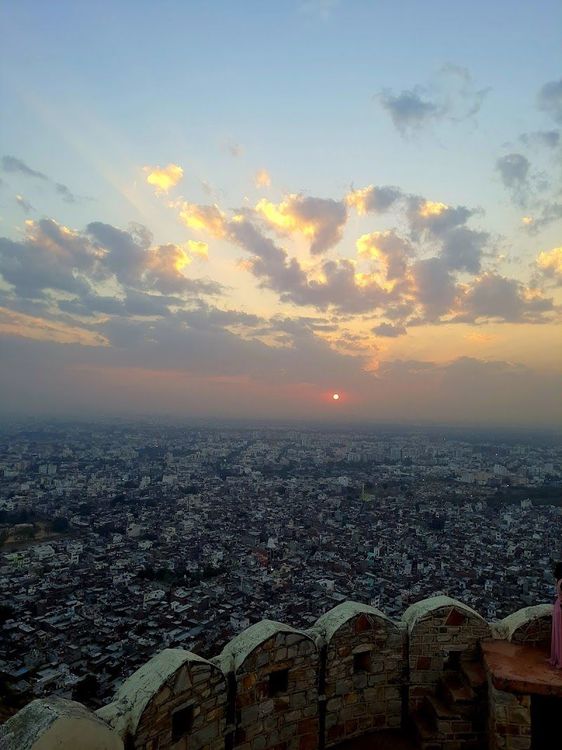 Watch the Sunset at Nahargarh Fort - Jaipur - India