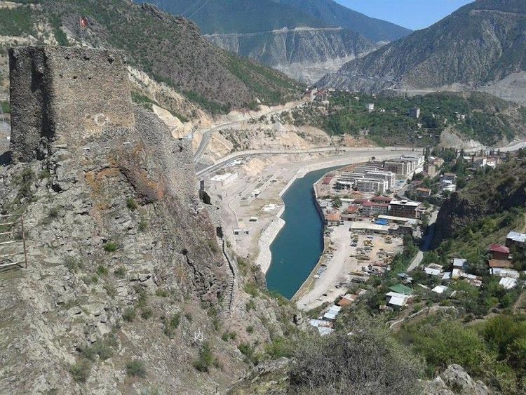 Artvin Castle - Artvin - Türkiye