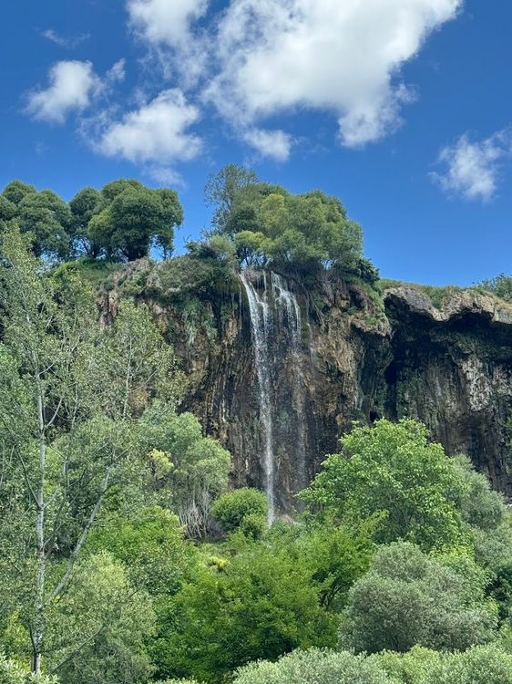 Pargasor Waterfall - Yayladere - Türkiye