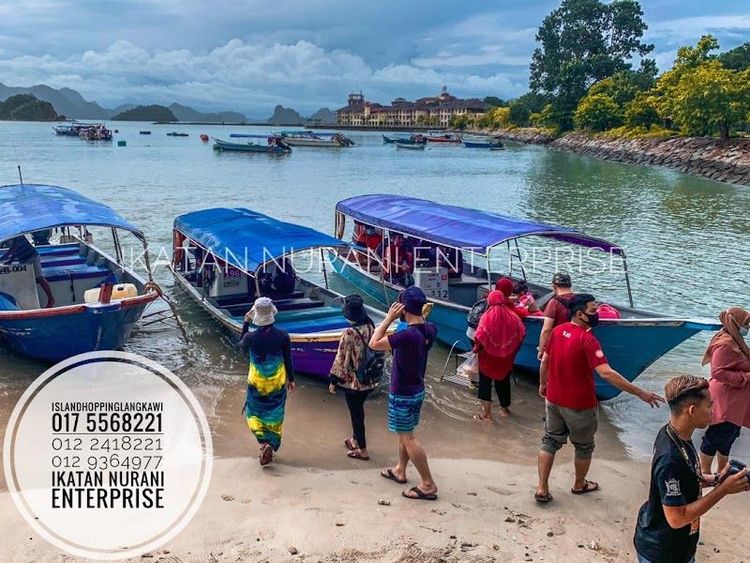 Island Hopping Tour - Langkawi - Malaysia