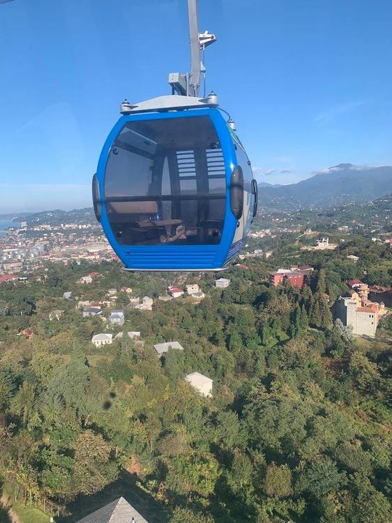 Ride the Argo Cable Car for panoramic views - Batumi - Georgia