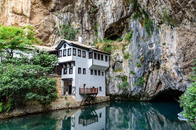 Visit the Blagaj Tekke (Dervish Monastery)