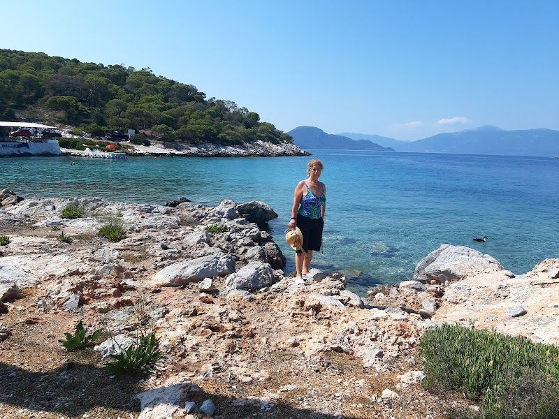 Swim and relax at Aponisos Beach