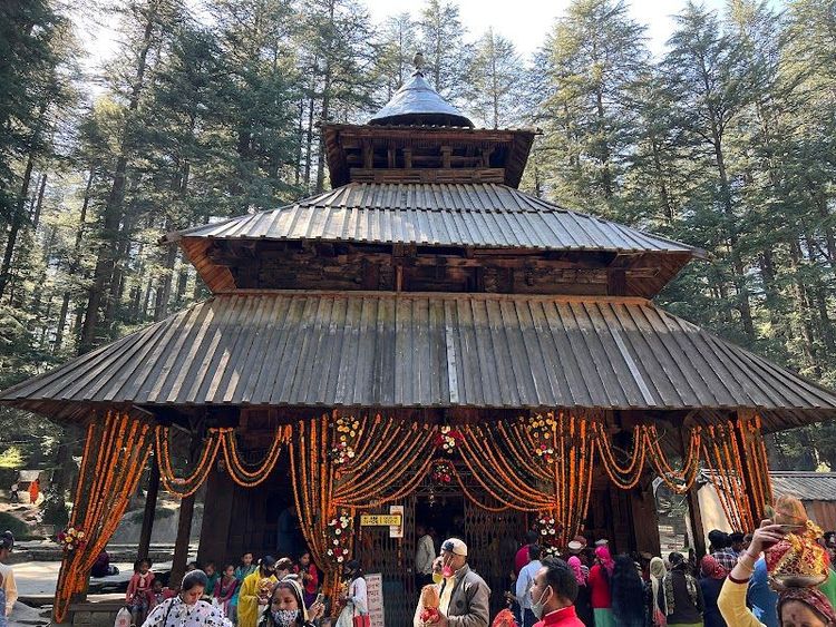 Hadimba Temple Visit - Manali - India
