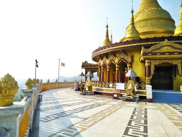 Visiting Buddha Dhatu Jadi (Golden Temple) - Bandarban - Bangladesh
