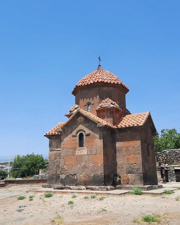 Visit Karmravor Church - Ashtarak - Armenia