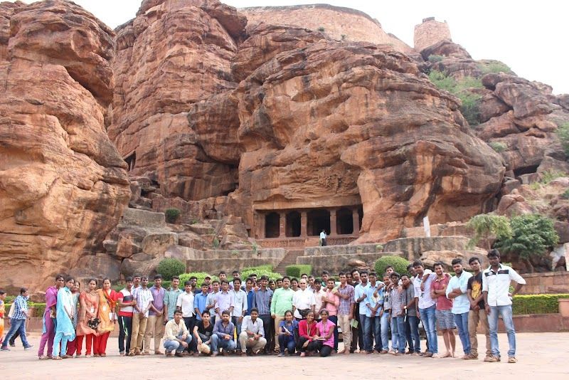 Explore the Badami Cave Temples