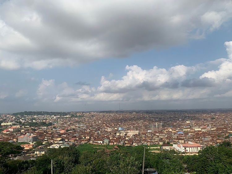 Climb Bower’s Tower for panoramic city views - Ibadan - Nigeria