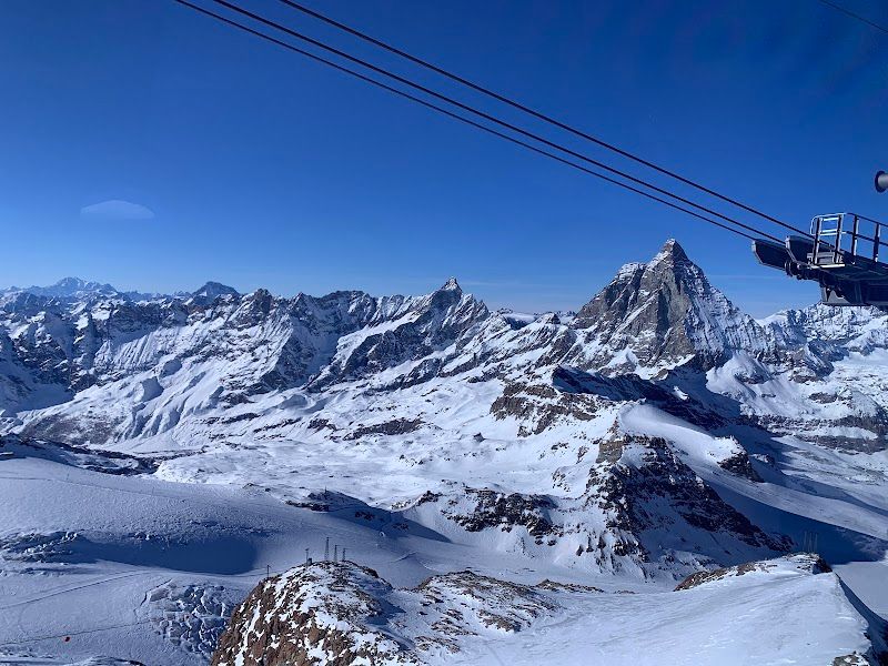 Skiing and Snowboarding at Matterhorn Glacier Paradise
