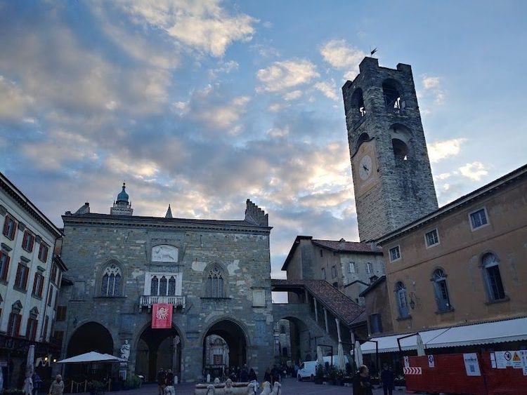 Piazza Vecchia - Bergamo - Italy