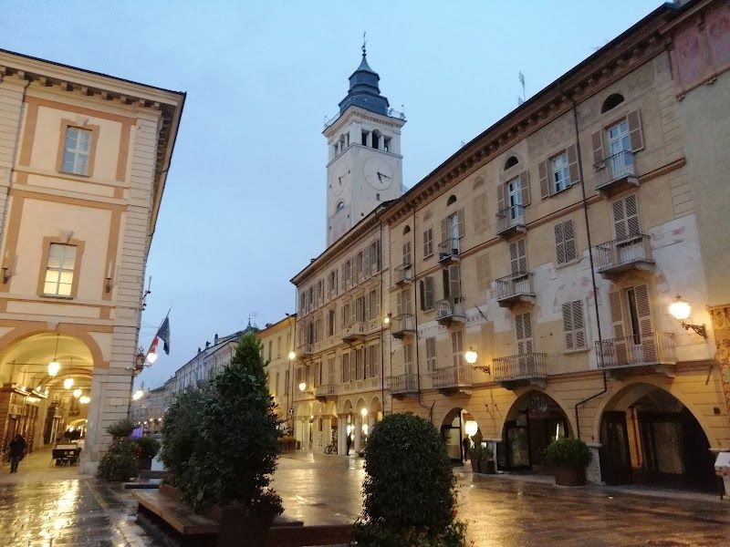 Explore the historic center of Cuneo