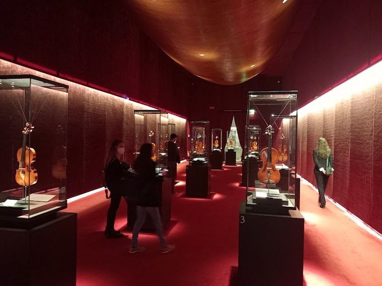 Visit the Violin Museum (Museo del Violino) - Cremona - Italy