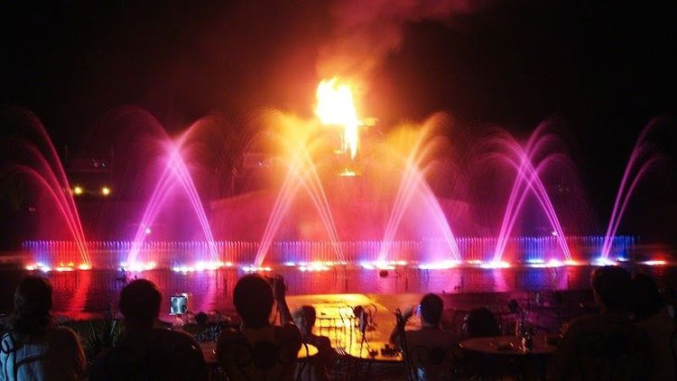 Magic Dancing Waters Live Show - Protaras - Cyprus