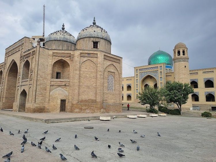 Mausoleum of Sheik Muslihiddin - Khujand - Tajikistan