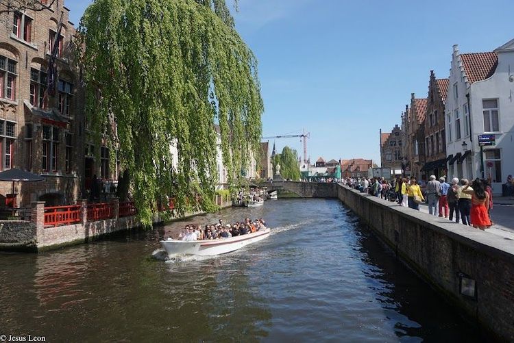 Take a Canal Boat Tour - Brugge - Belgium