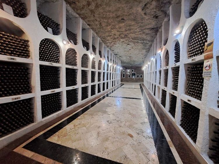 Visit the Cricova Winery - Chișinău - Moldova