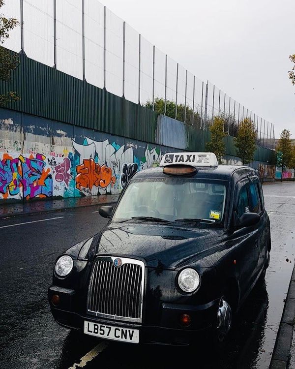 Black Cab Political Tour - Belfast - United Kingdom