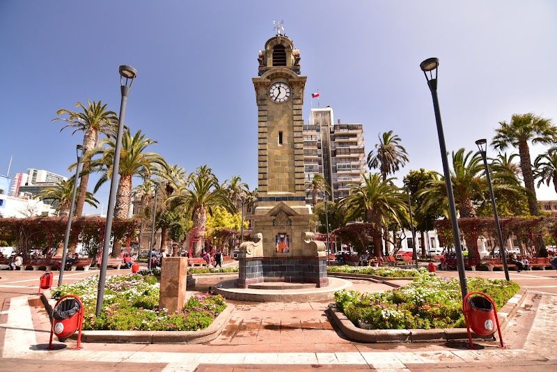 Plaza Colón and Antofagasta Cathedral