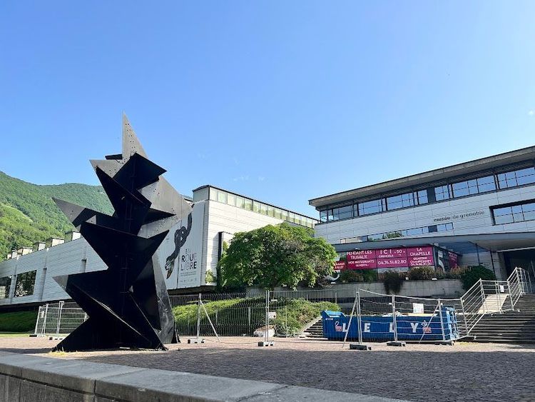 Musée de Grenoble - Grenoble - France