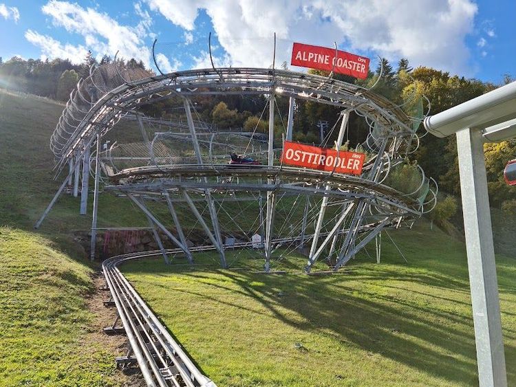 Ride the Osttirodler Alpine Coaster - Lienz - Austria